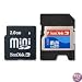 2GB SanDisk MiniSD Mini Secure Digital Memory Card (Bulk)