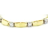 14K Diamond Bracelet -- 1.00 Ct. I1-I2 H
