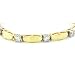 14K Diamond Bracelet -- 1.00 Ct. I1-I2 H