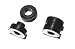 Bumper Corner Mount Bushing, front...'69