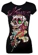 Hustler Apparel Womens Couture SKYE High End T-Shirt Hustler Apparel Womens Couture SKYE High End T-Shirt