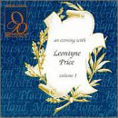 AN EVENING WITH LEONTYNE PRICE Vol. 1