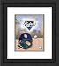 Framed Logo/Cap San Diego Padres Photograph