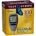 Therasense Freestyle Free Style Flash Test Strips, 100/Box, Exp: 1yr min