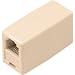 6-CONDUCTOR In-line Modular Coupler In Ivory