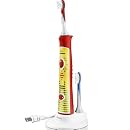 Philips HX6311/02 Sonicare Kids Rechargeable Electric Toothbrush - Red and Yellow