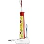 Philips HX6311/02 Sonicare Kids Rechargeable Electric Toothbrush - Red and Yellow