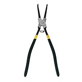 【ノーブランド品】サークリッププライヤー 内部曲がったストレートピンチャーズ　手芸 工芸 DIY 先細　内部曲がったストレート 工具　13 inch