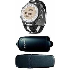 Suunto Herzfrequenzmesser MARATHON PACK (t4  - FOOT POD-PC POD)