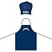 NFL San Diego Chargers Chef Hat and Apron Set