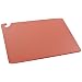 San Jamar CB182412 Cut-N-Carry Co-Polymer Cutting Board, 24" Length x 18" Width x 1/2" Thick, Red