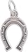 Jewelry : Horseshoe Charm by Rembrandt Charms