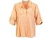 Plus Caribbean Joe Woven Shirt with Rib Inset