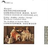 Mozart: Coronation Mass K317; Vespers K339 /Kirkby * Robbin * Ainsley * George * Winchester Cathedral Choir * AAM * Hogwood