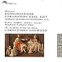 Mozart: Coronation Mass K317; Vespers K339 /Kirkby * Robbin * Ainsley * George * Winchester Cathedral Choir * AAM * Hogwood