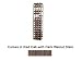 Wine Cellar Innovations Designer Series Collection Red Oak with Dark Walnut Stain 3-Column Individual Magnum Bottle Rack 72x16x13-in.