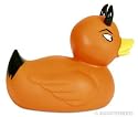 Orange Devil Duckie Rubber Duck
