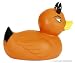 Orange Devil Duckie Rubber Duck
