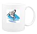 Mug with aethiopicus, threskiornis, birds, genus, bird, sacred, ibis