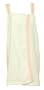 Aegean Gingham White Terrycloth Shower Wrap