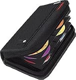 Multi Media Wallet 48 Capacity Black