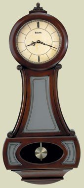 Bulova Maria Chimes Wall Clock