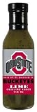 Hot Sauce Harrys 4123 OHIO STATE Buckeyes Lime Grilling Sauce - 12oz - B000BD6M8U