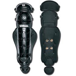 <b>A3410 16.5" Double Knee Leg Guards (PR)</b>