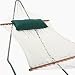 Lowest Price Small Hammock! Single Cotton Rope Hammock (11 ft x 4 ft) by Captain