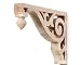 Designer Wood Bracket Pine 12" x 8"