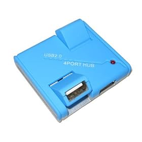 �|�[�g���� USB 2.0 4�|�[�g�n�uNI-USBHUB32-BL