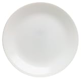 Corelle Livingware 34-Piece Dinnerware Set, Service for 8, Just White  