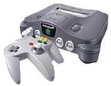 Nintendo 64 Console with Two Controllers