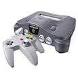  Nintendo 64 Console with Two Controllers by Nintendo