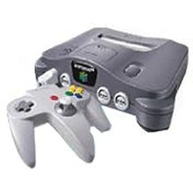 Nintendo 64 Console with Two Controllers