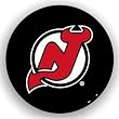 New Jersey Devils Black Spare Tire Cover - Hockey Sports Merchandise