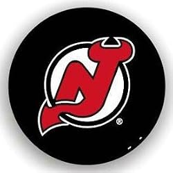 New Jersey Devils Black Spare Tire Cover - Hockey Sports Merchandise