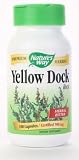 YELLOW DOCK CAPS 100'S
