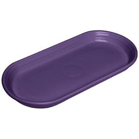 Fiesta Plum 412 Bread Tray by Fiesta