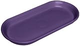 Fiesta Plum 412 Bread Tray