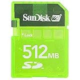 512MB SECURE DIGITAL (GAMING)