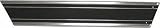 69-72 CHEVY CHEVROLET FULL SIZE PICKUP fullsize BEDSIDE MOLDING TRUCK, RH Side Lower Rear Black ShortBed (1969 69 1970 70 1971 71 1972 72) C00581515 3997432
