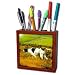   - Dogs The Pointer - The Pointer Dog - Tile Pen Holders-5 inch tile pen holder