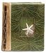 All Natural 40 Photo Handmade Photo Album - Starfish and Sand Design