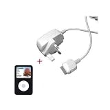 Review Sumnique  / Sumnique - iPod Classic 80GB Mains Charger + (Black) Silicone Skin For The New iPod Classic
