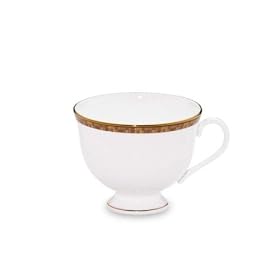 Lenox Fruttifero Bone China Gold Banded Cup