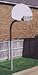 Double Rim Gooseneck System Painted Aluminum Basketball Backboard