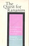 The quest for Rananim : D.H. Lawrence's letters to S.S. Koteliansky, 1914 to 1930