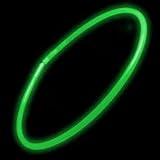 Outdoor Living : 22 Inch Green Colour Glow Sticks Necklaces (Qty 50)