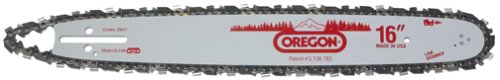 Chainsaw Replacement Bar & Chain, 16